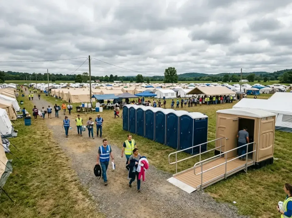 disaster-relief-camp-restrooms-010 — frequently asked questions, Dumpster & Portable Bathrooms Rental in Hammond, WI